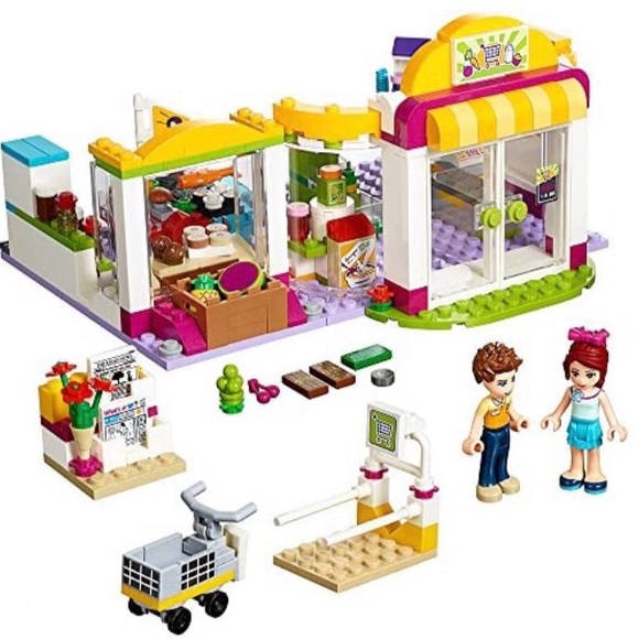 LEGO Friends Heartlake Supermarket 41118 Mia and Daniel Building Toy - Picture 3 of 17